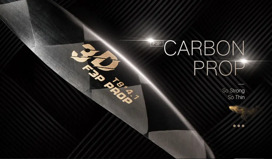 T-HOBBY FS8X4.1 F3P ثلاثية الأبعاد ألياف الكربون داخلي ثابت الجناح نموذج المروحة ل RC هليكوبتر راديو التحكم هواية #3