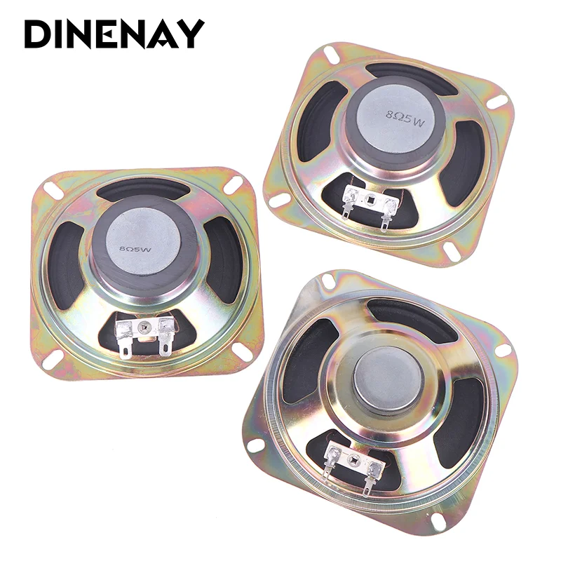 مكبر صوت 4 بوصة 8 أوم 5 وات مع مجموعة مكبر صوت لآلة الشبكة 4 بوصة