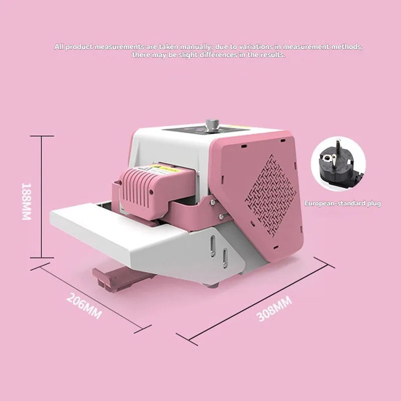 GLF-50P Sealing Machine Stable Continuous Rolling Heat For Convenience Store Takeaway Bags Long-Time Commercial Packaging