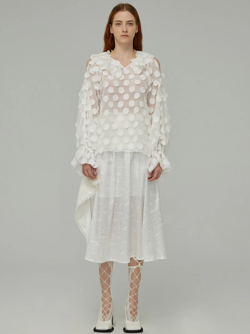 

Женская летняя юбка А-силуэта Niniliuiu с асимметричным кроем и кружевной отделкой, средняя талия, для повседневной носки