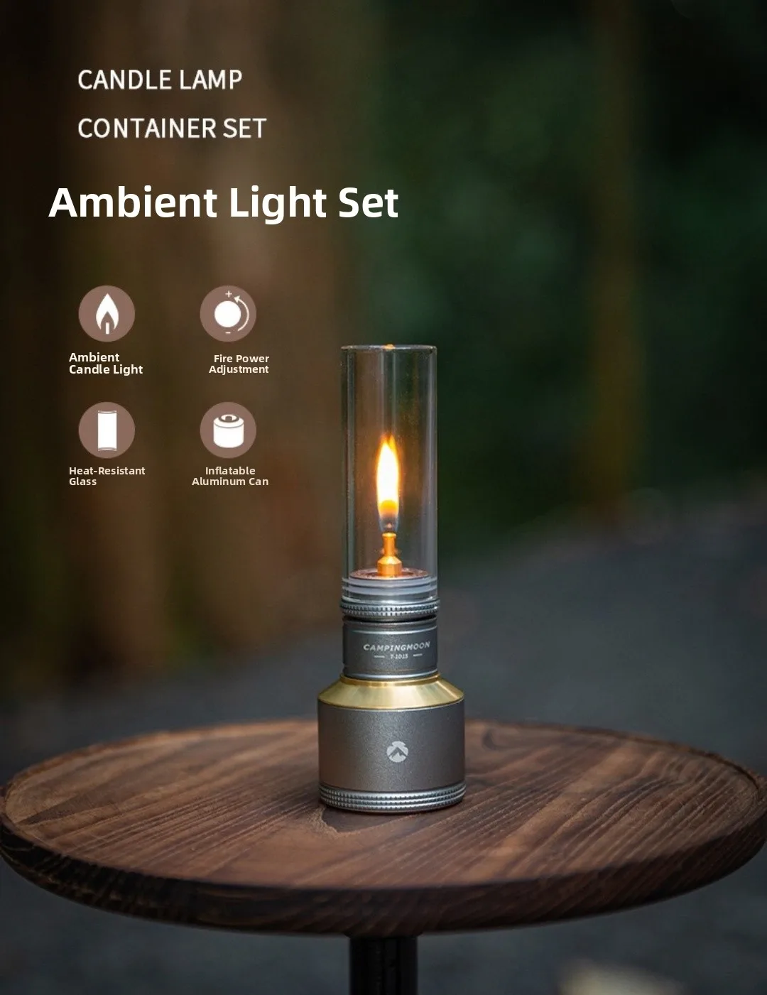 Outdoor Cam Candle …