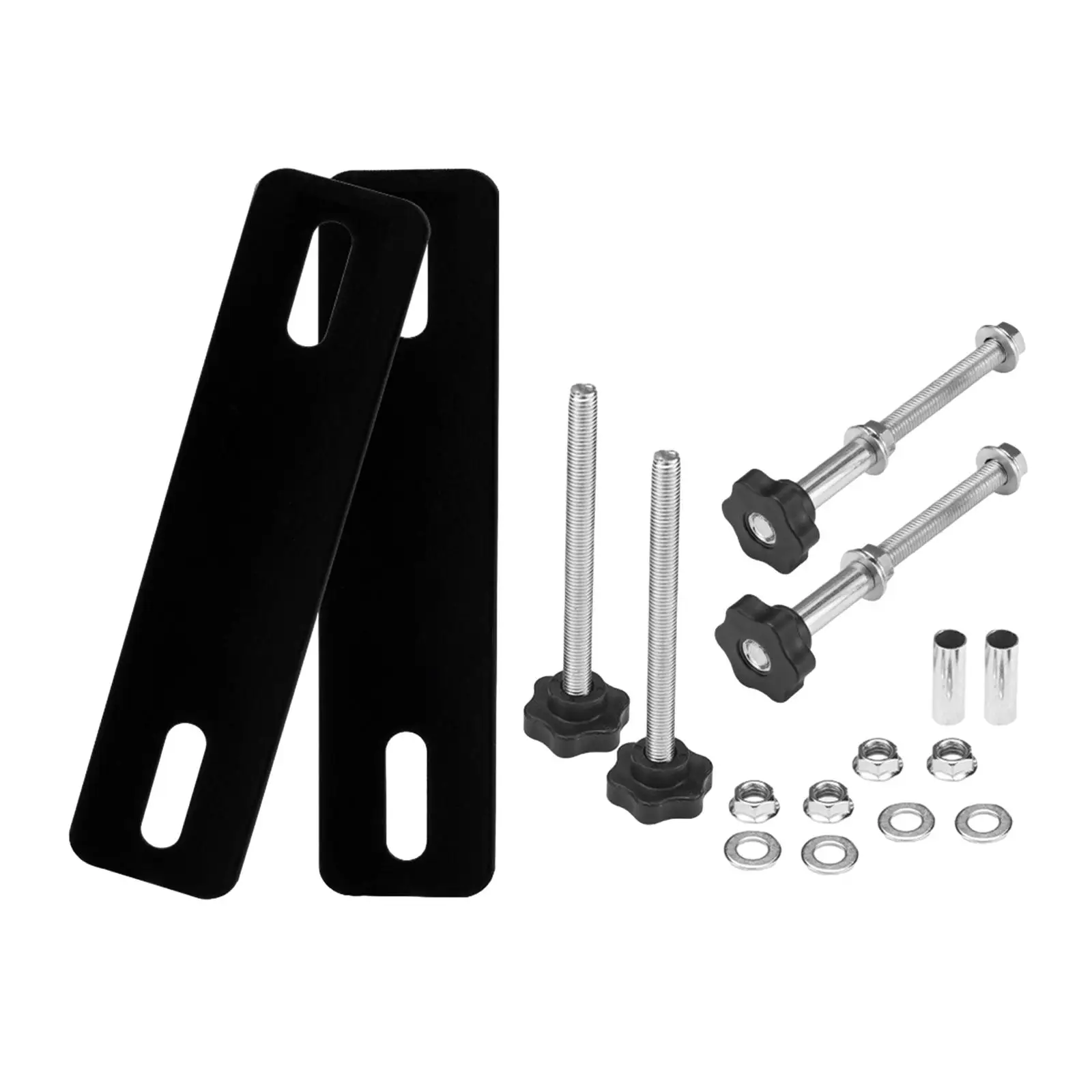 Traction Board Roof Rack Mounting System Universal Car Roof Bar Support for Off Road Vehicle Storage