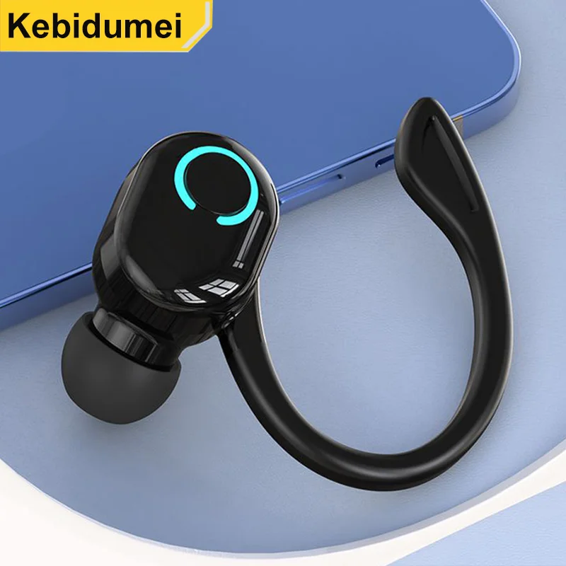 Wireless Earphones Sport Headphones Bluetooth 5.2 Earbuds Handsfree Headset With Mic for IPhone Samsung Xiaomi Smart Phone