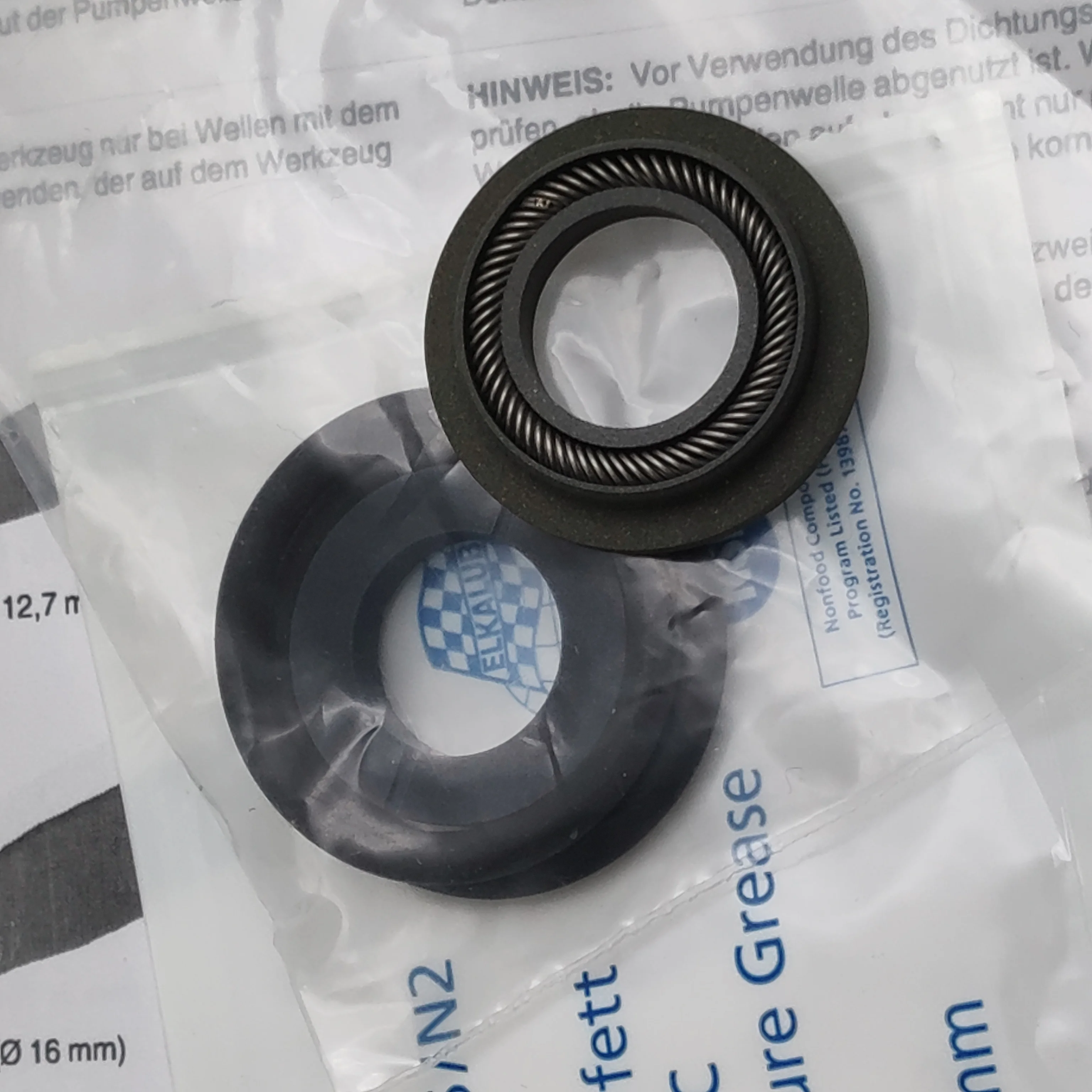 Electric Single Temperature Thermoplastic Gear Pump Repair Kit For Repairing Leaks Reducing Downtime Maintenance Parts Set
