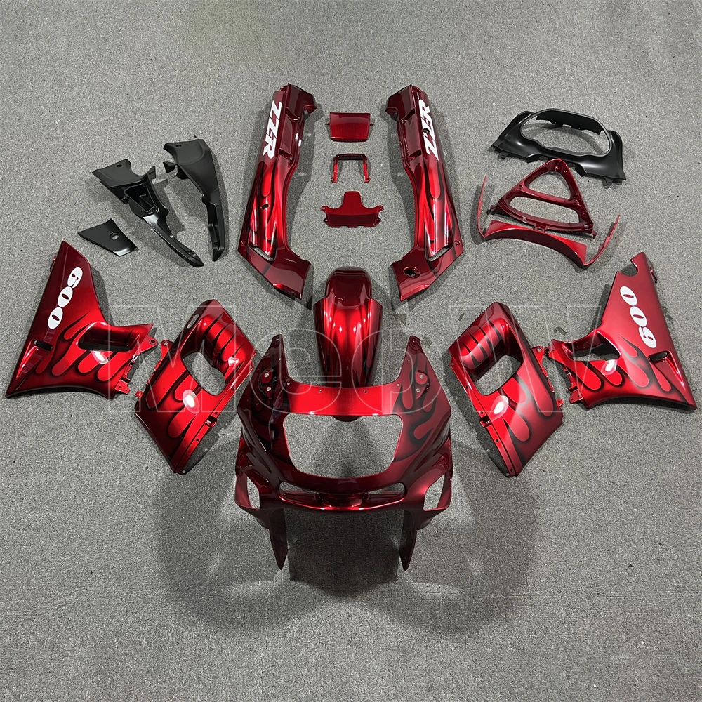 Motorcycle Fairing Set Body Kit Plastic Accessories Bodywork For Ninja ZZR 400 600 ZZR400 1993-2007 ZZR600 1998-2003 KIT