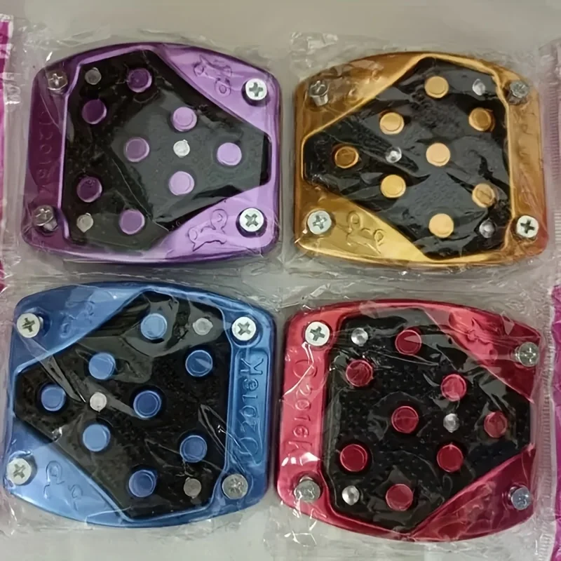 1PC Motorcycle brake pedal cover Strong grip strength Durable iron Non-slip multicolor Brake system accessories replacement part