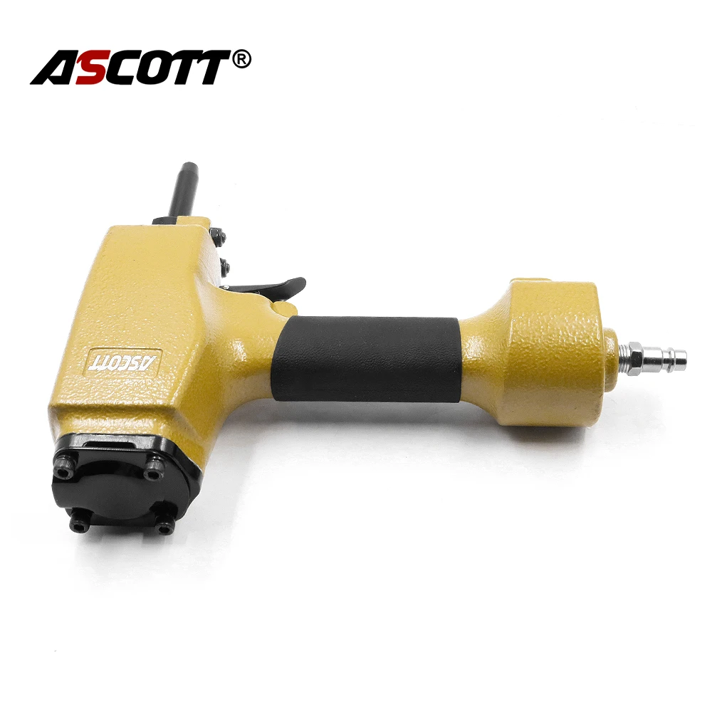 ASCOTT T50SC Pneumatic Nail Puller Air Punch Nailer Stubbs Removes 1.5-4mm Gauge Nails for Woodworking