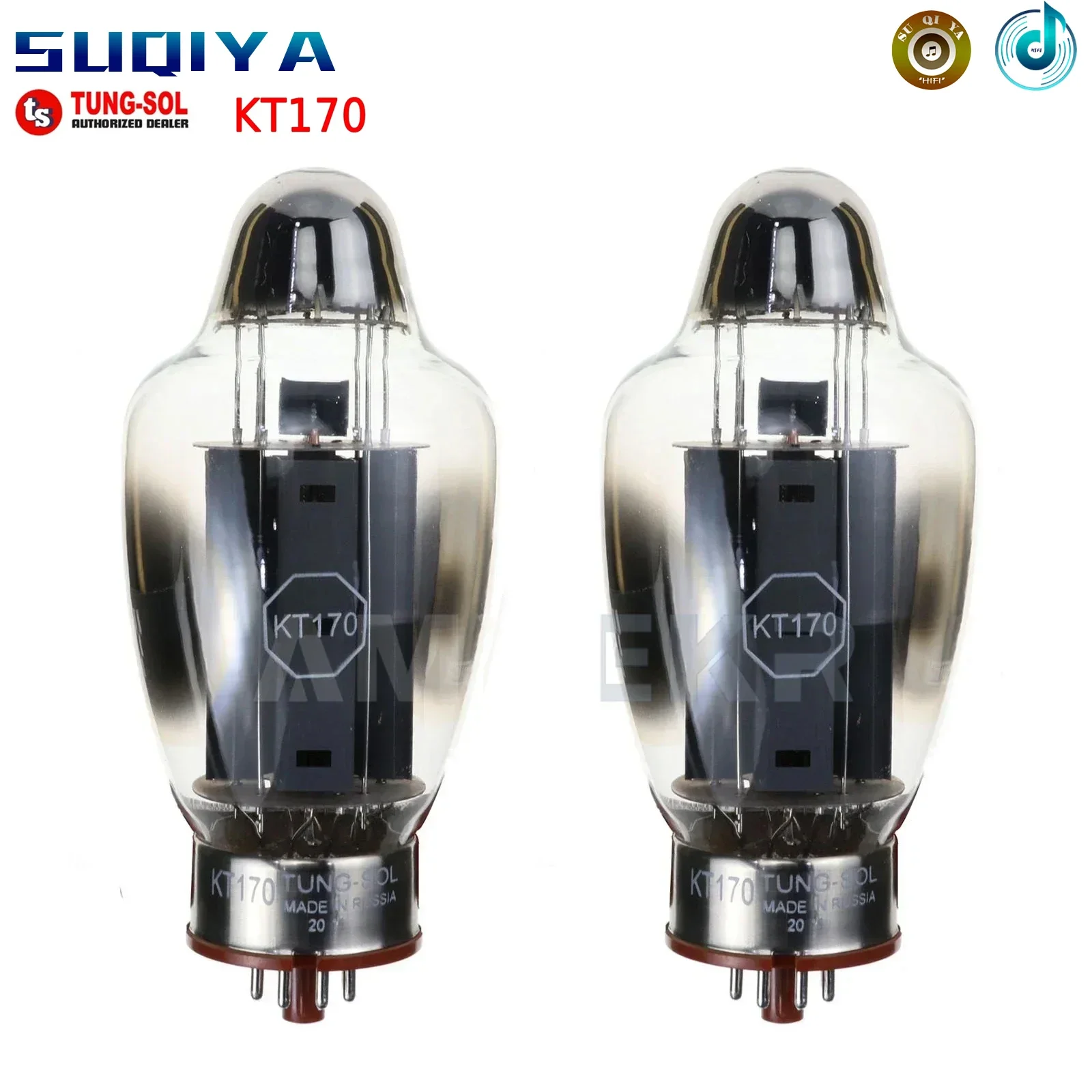 TUNG-SOL KT170 Electronic Tube Replacement KT150/KT120/KT88/6550 Vacuum Tube Original Factory Precision Matching for Amplifier