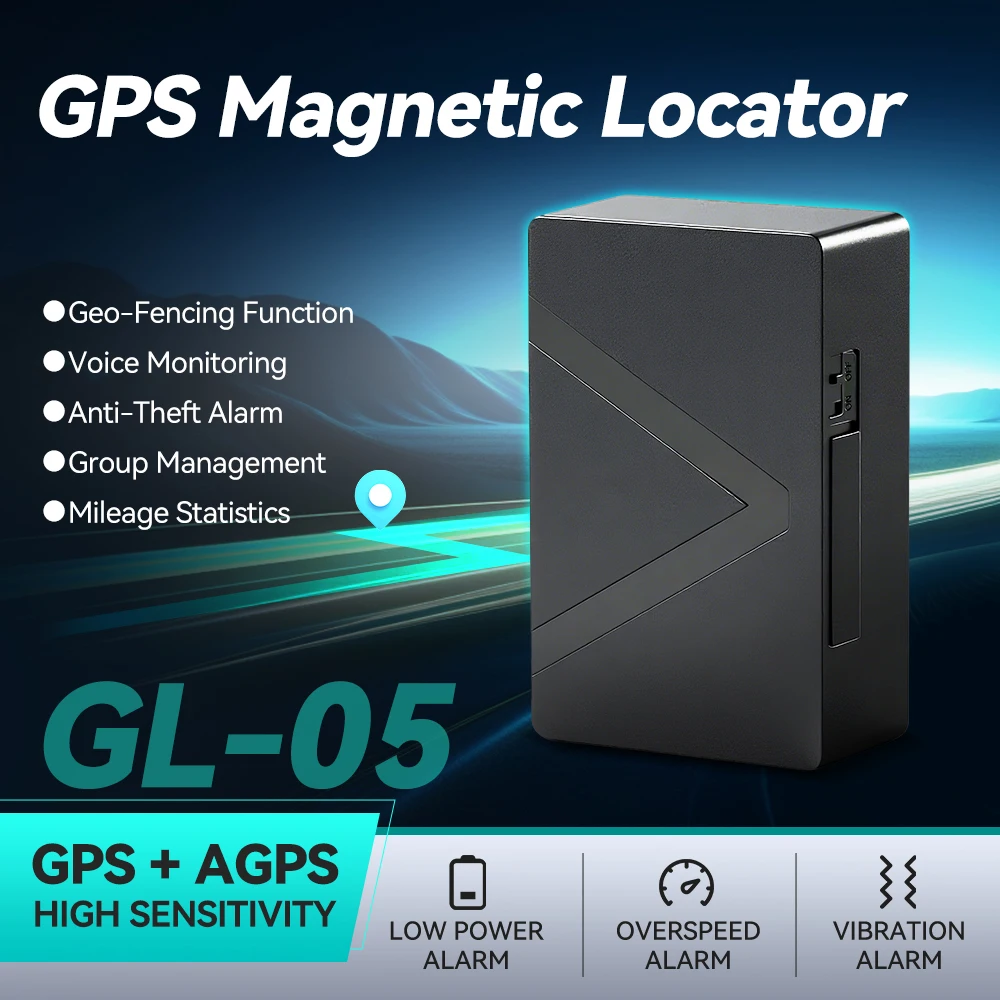 

2025 Best GPS Tracker Car Vehicle Locator 6000mAh 4G GPS real time locator Voice Monitor GPS Locator Magnet GPS Car Tracker