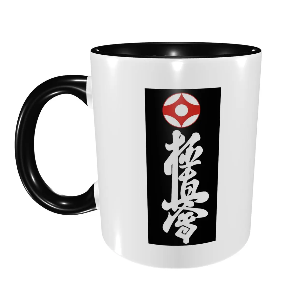 Kyokushin Karate Martial Arts Mug Funny Ceramic Coffee Cups Tea Mugs Milk Cup Drinkware Gift for Friends