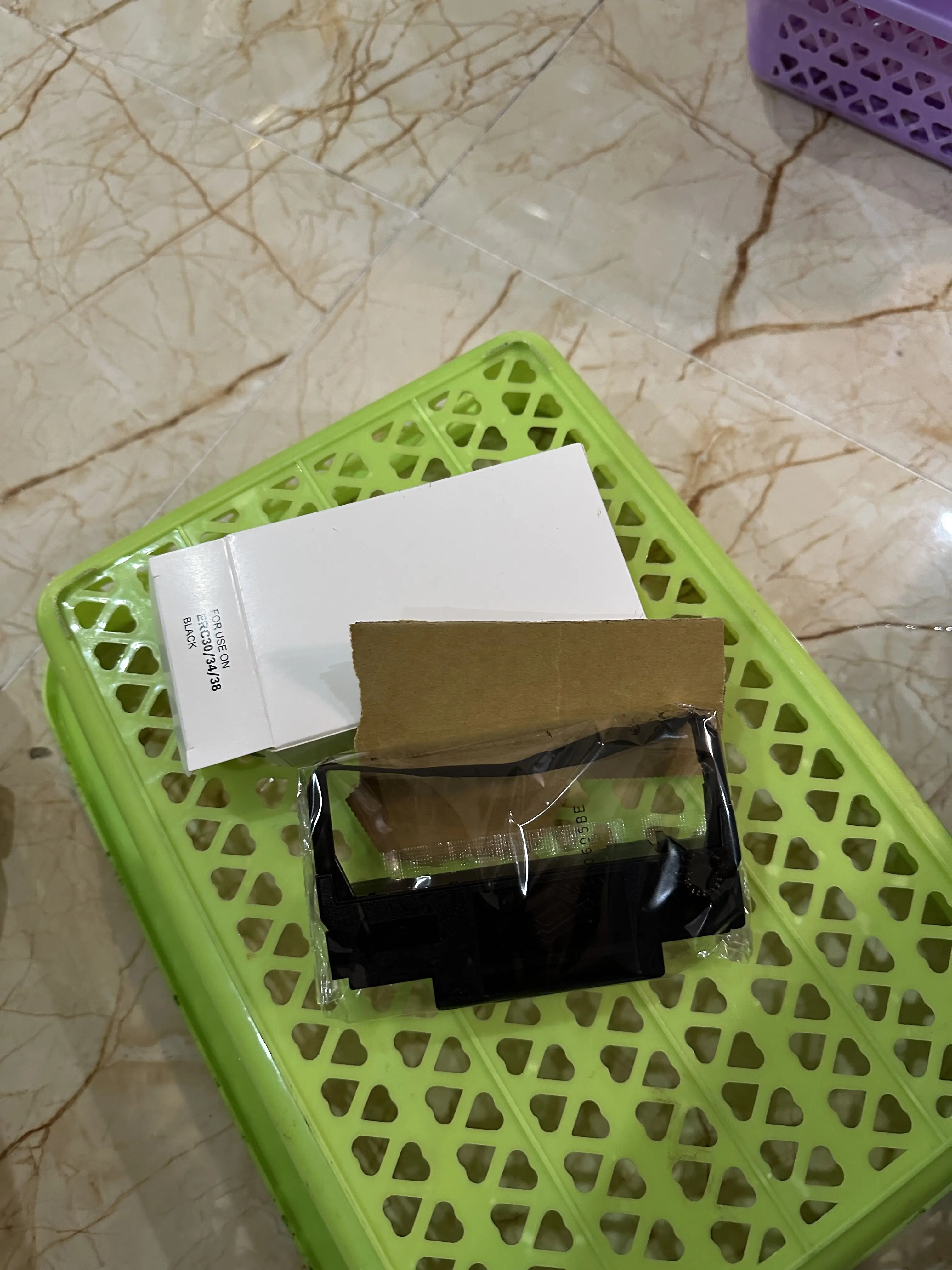 

Compatible Ink Print Ribbon for Epson ERC30 ERC34 ERC38 Use For TM-U220PD U230 U210A TM-U370 U300C M188B M188D Printer