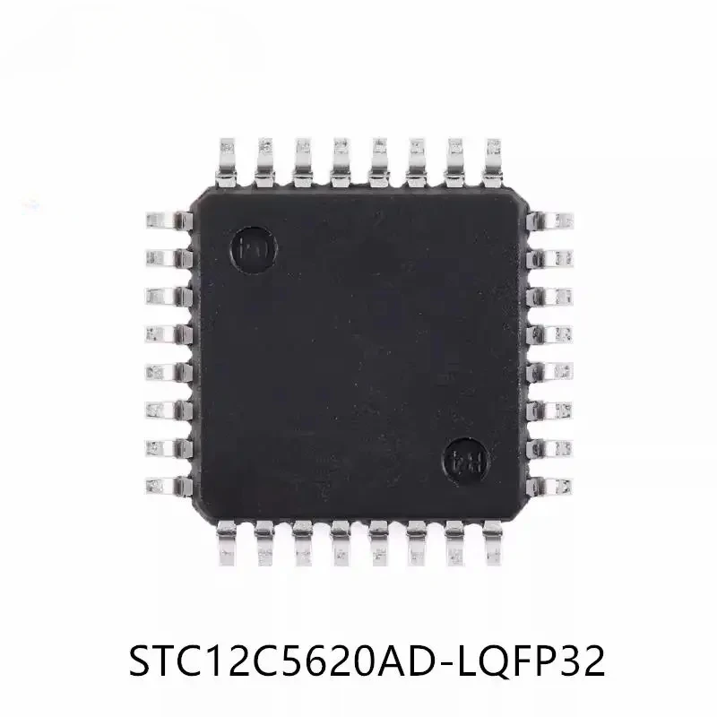 STC12C5620 STC12C5620AD STC 12C5620AD STC12C5620AD-LQFP32 Single Chip Enhanced 1T 8051 Microcontroller MCU IC Controller Chip