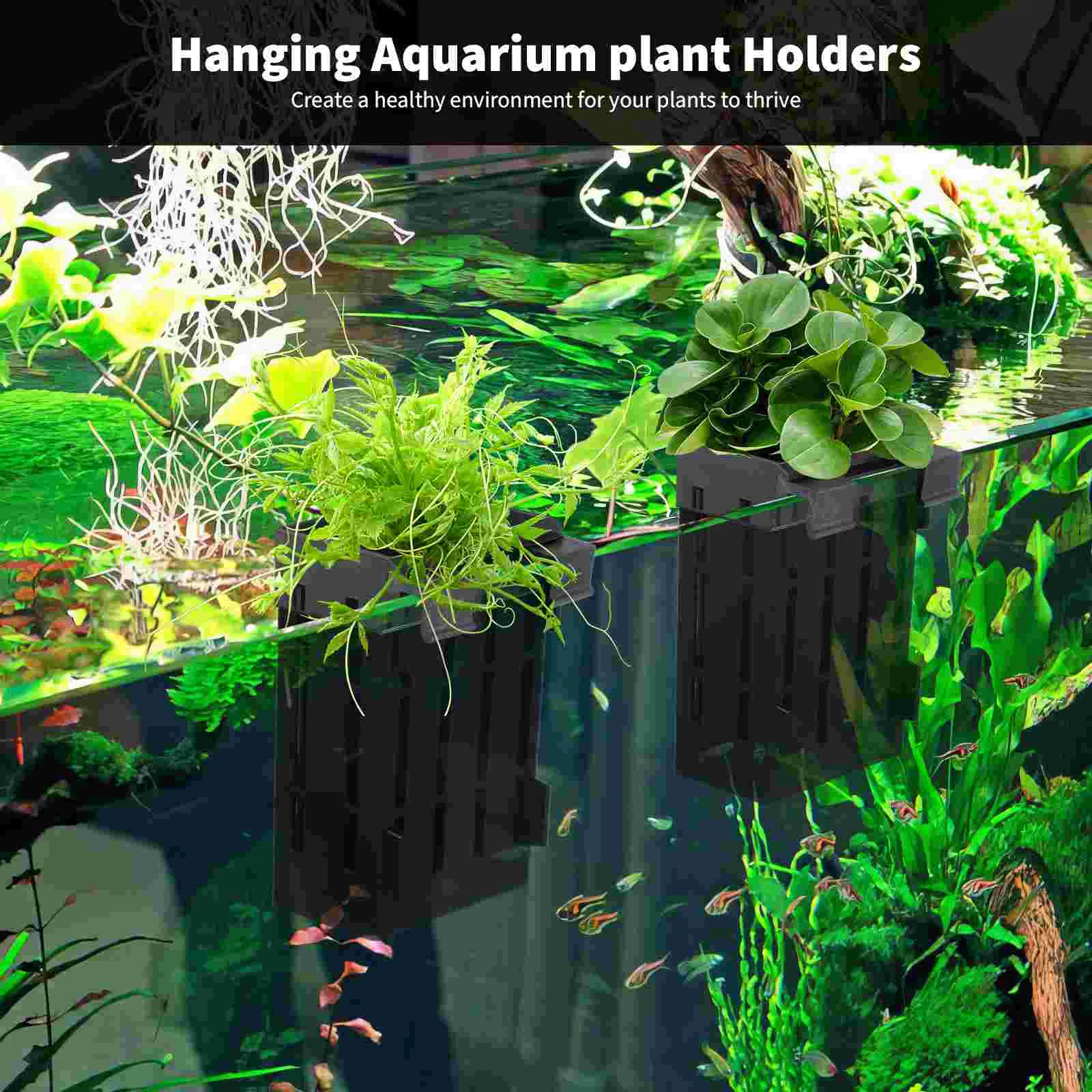 Hanger Water Plant Stand Fish Bowls Hangende Pot voor Aquarium Houder Bloempotten