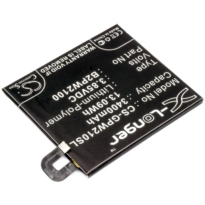 3400mAh Battery for Google 35H00263-00M B2PW2100 Pixel XL G-2PW2100 G-2PW2200 G-2PW2100-021-B Nexus M1 Nexus M1 Global TD-LTE
