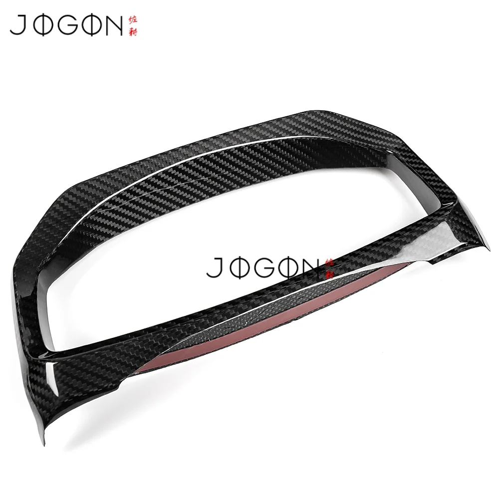 LHD Voor Toyota GR Yaris 2025 2026 Carbon Fiber Auto Interieur Centrale Instrumenten Snelheidsmeter Frame Gauge Cluster Paneel Afdekking Trim