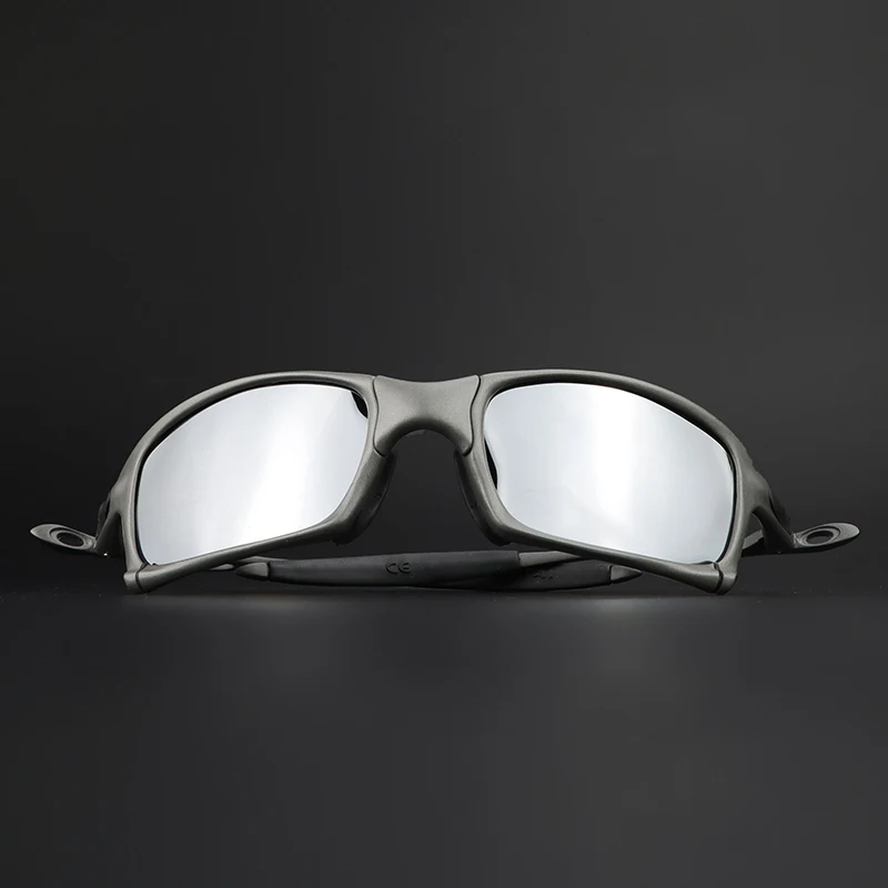 MTB Metal Polarized Sunglasses fishing Glasses UV400 Bicycle Goggles Cycling Eyewear Riding Glasses