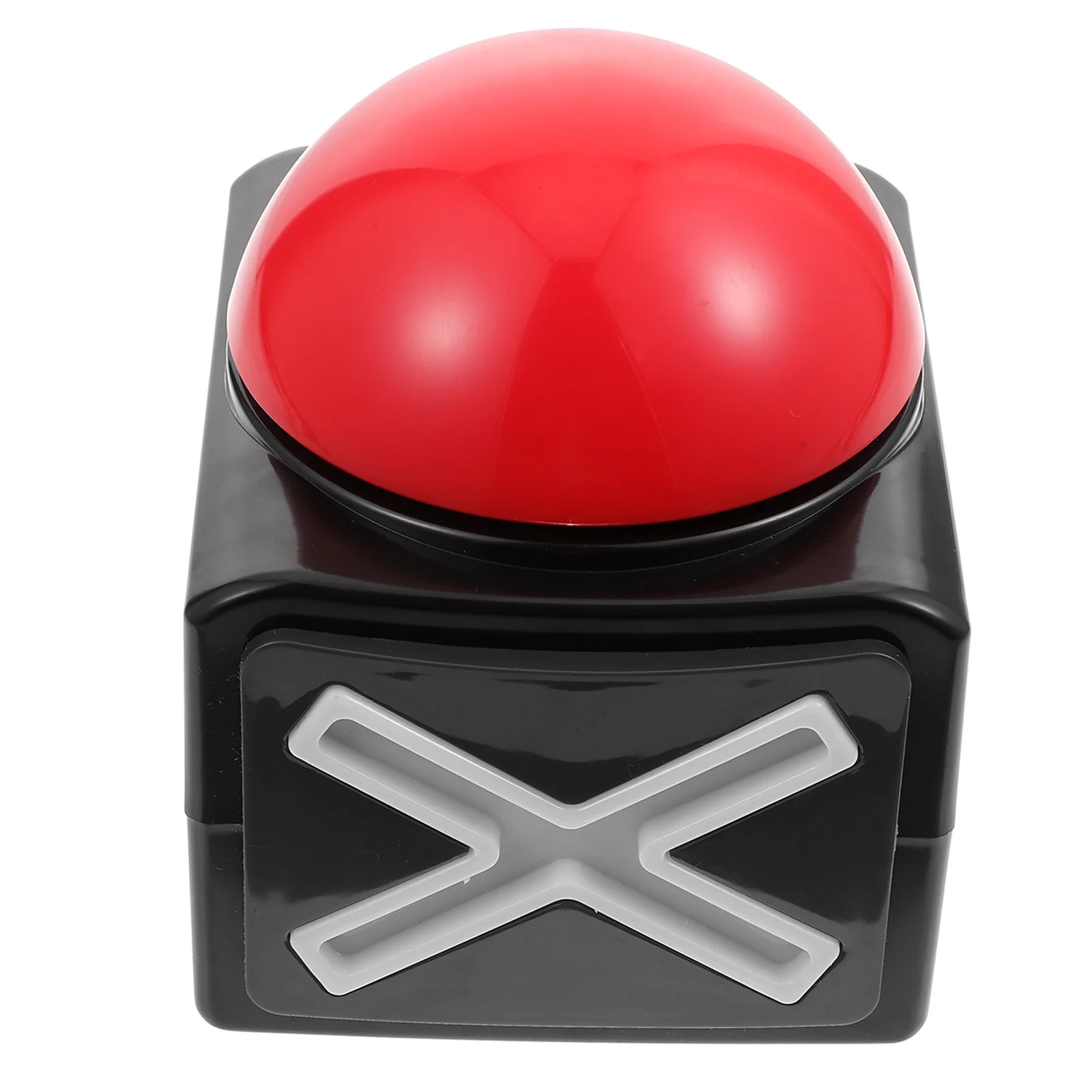 1pc Plastic Answer Buzzer Game Show Supply Sound Light Buzzers Competition Squeeze Box Electronic Quiz Game Tool