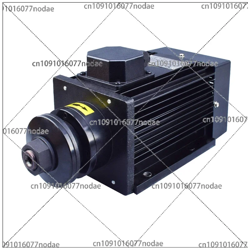 Low Speed 1.1kw 1.5kw 2.2kw 3kw 2800rpm Air Cooling High Torque Use Milling Spindle Motor for CNC