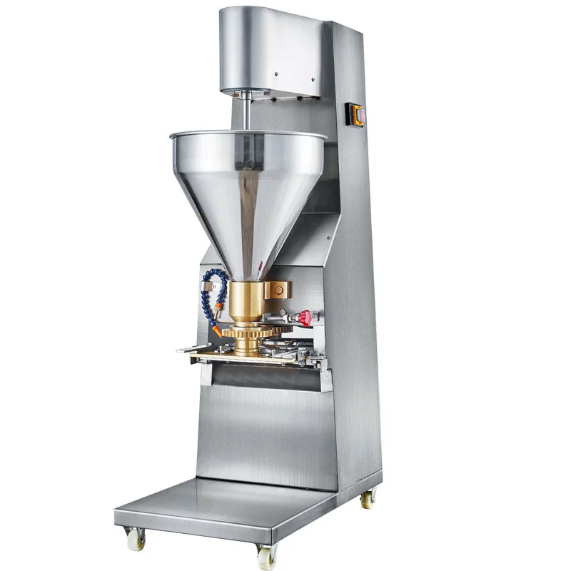 Automatic Stainless Steel Meatball Maker Machine Fish Balls Beef/Lamb/Vegetable Shrimp Meatballs Forming Core Motor Component