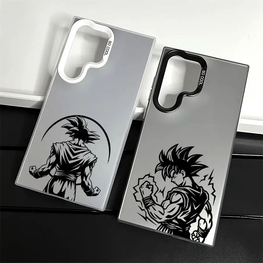 Hülle für Samsung Galaxy Note 20 Ultra S24 FE S24 Ultra S22 S20 S21 S25 S23 S25 Plus Soft Cover Cartoon Dragons Balls