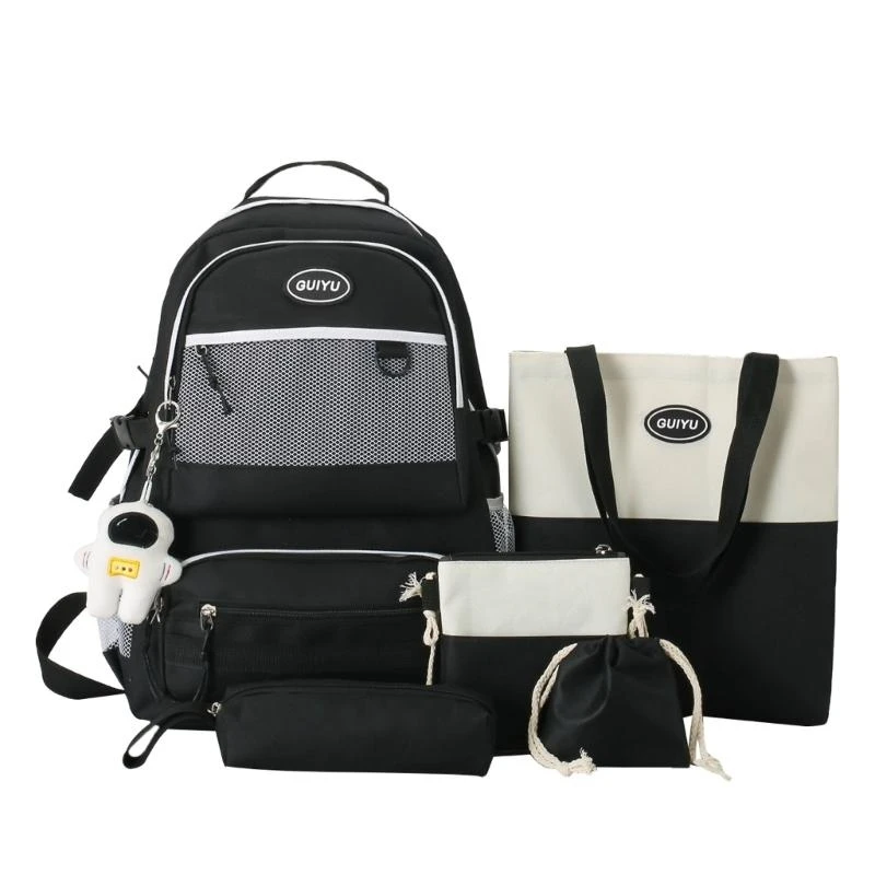 5pcs-backpack-fofo-com-pingente-para-adolescentes-lapis-bolsa-ombro-estudantes-para-o-estojo-para-casos-bags-school