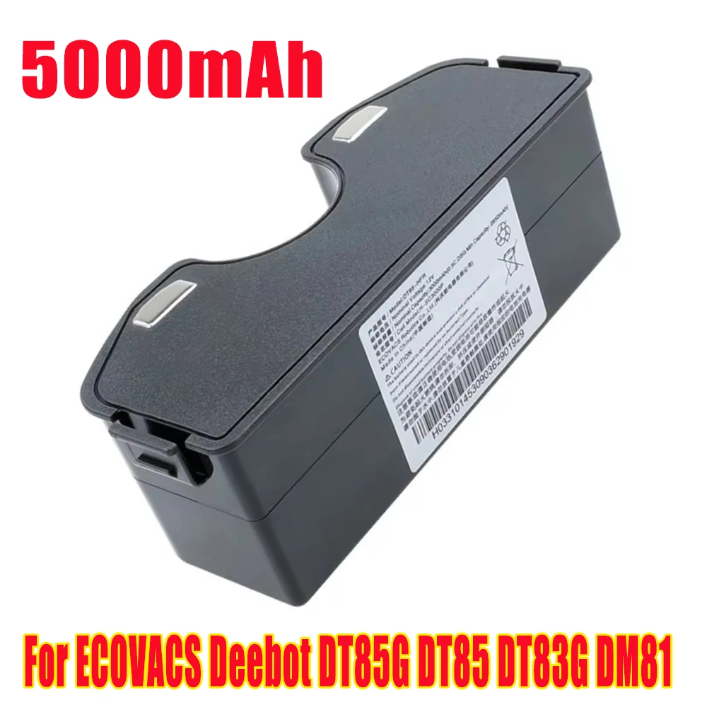 New Battery for ECOVACS Deebot DT87G DN650 BFD-yt DN700-BYD DT85G DT85 DT83G DM81 Robot Vacuum Cleaner Accumulator 83G 85G 12V