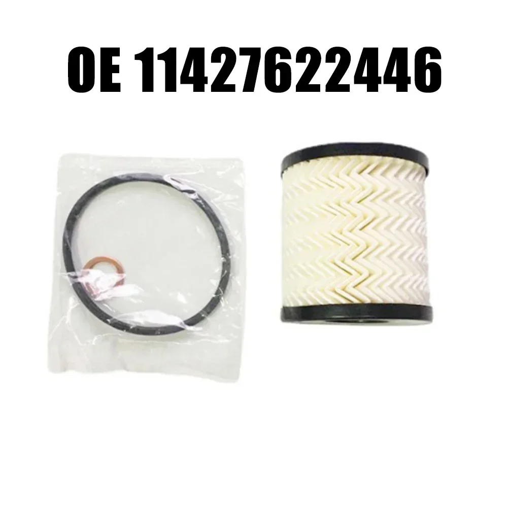 1pc Replacement Oil Filter Element For Mini Cooper R56 2007-2016 11427622446 11-42-7-622-446 Filter Element Car Accessories