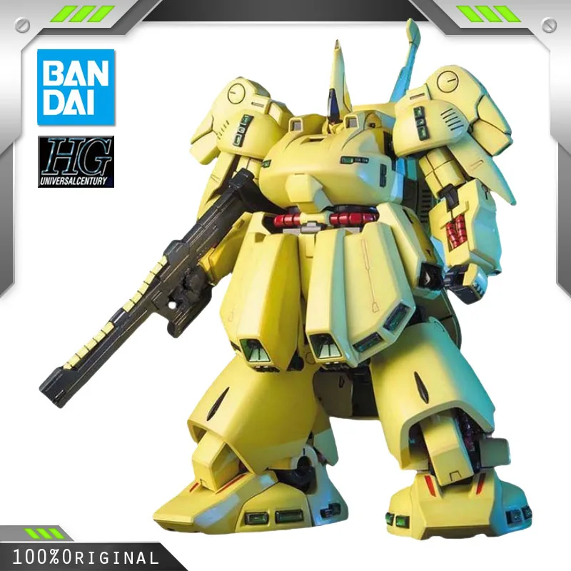 

BANDAI Anime HG 1/144 PMX-003 THE-O GUNDAM New Mobile Report Gundam Assembly Plastic Model Kit Action Toys Figures Gift