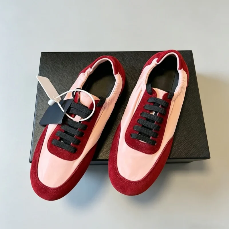 

Brand Discount Handcrafted Ballet Flats High-end Women's Casual Sneakers Ultralight Ballet Shoes Make for A Perfect Gift Choice