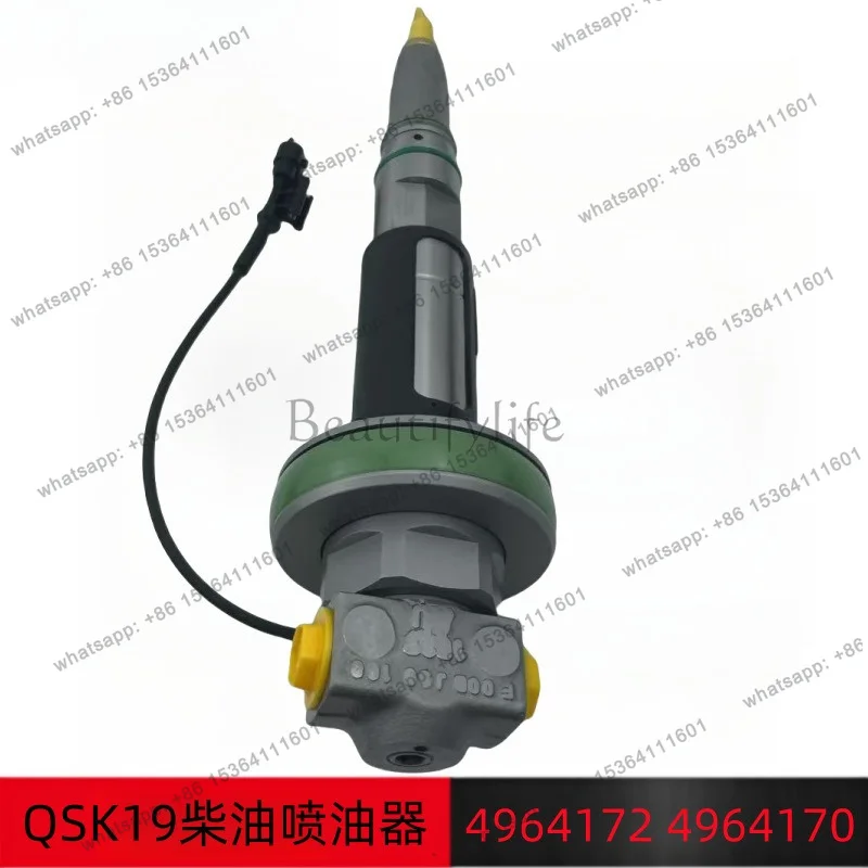 Factory Direct Sales Quality Supply QSK19 Engine Common Rail Injector 4964172 4964173 2882077
