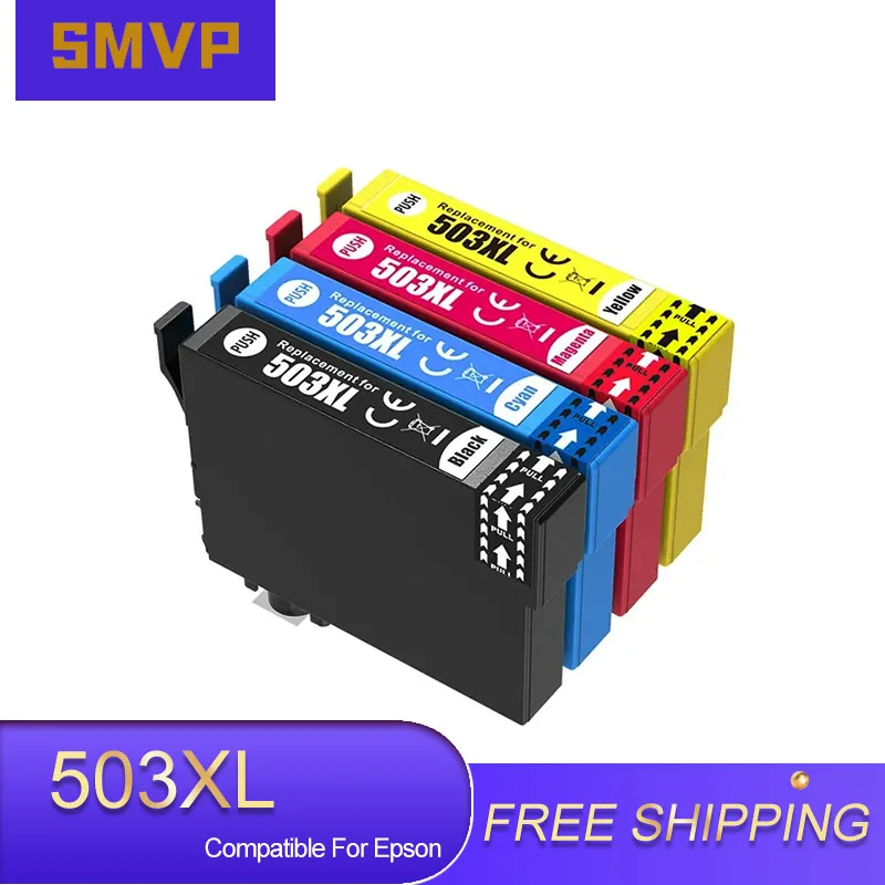 Compatible Inkjet Ink Cartridge 503XL 503 T503 49XL For Epson XP-5200 XP-5205 WF-2960DWF Printer