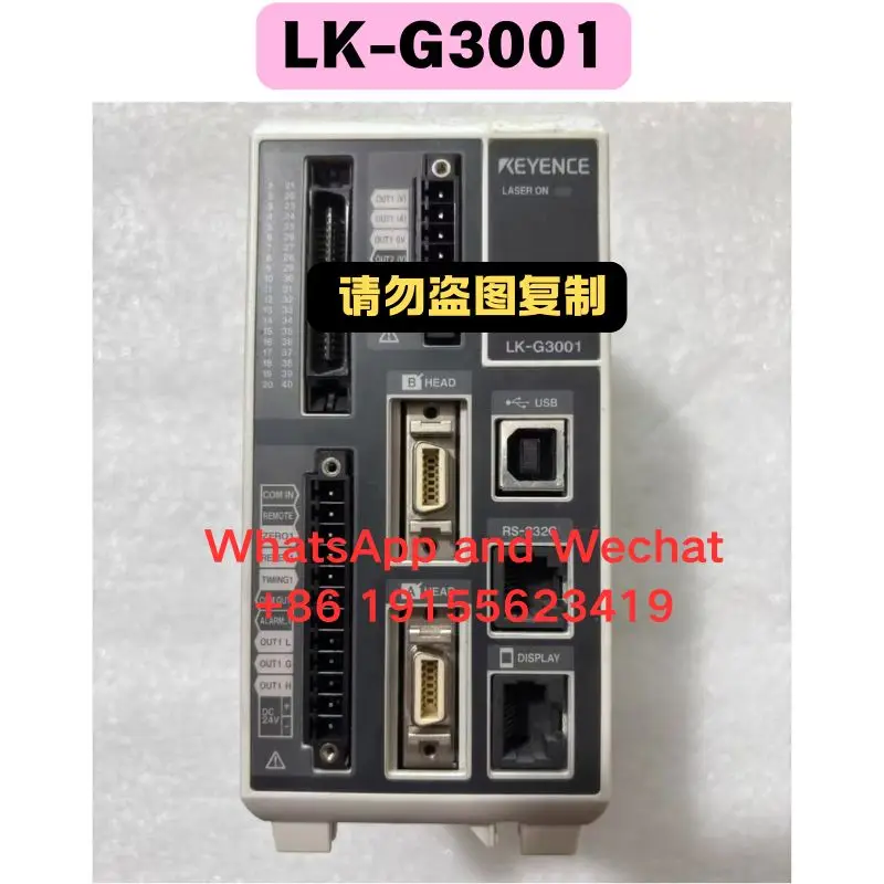 Used LK-G3001 Laser controller Functional test OK Quick delivery