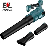 3000W 22000RPM Brushless Electric Blower 3 Gears Efficient Leaf Snow Dust Blowing Cleaning Power Tools For Makita 18V Battery