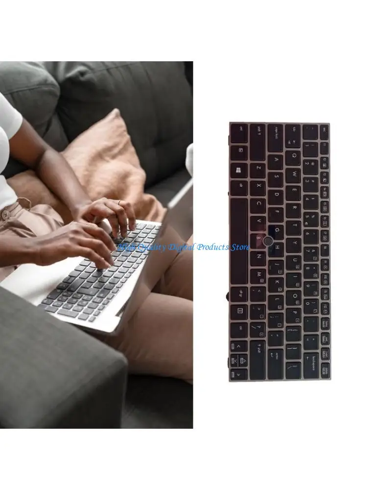 

U2JE GET FINAL Experience Experience Клавиатуры для EliteBook 2170p 693363-071 705614-071 Клавиатуры Silver Edition