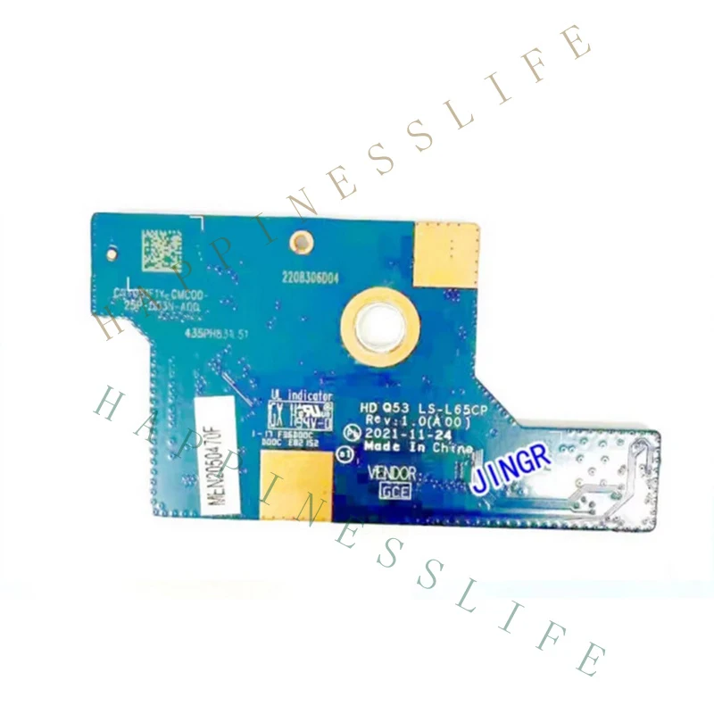 PK+   For DELL Alienware M15 R7 Keyboard Connection Board  LS-L65CP
