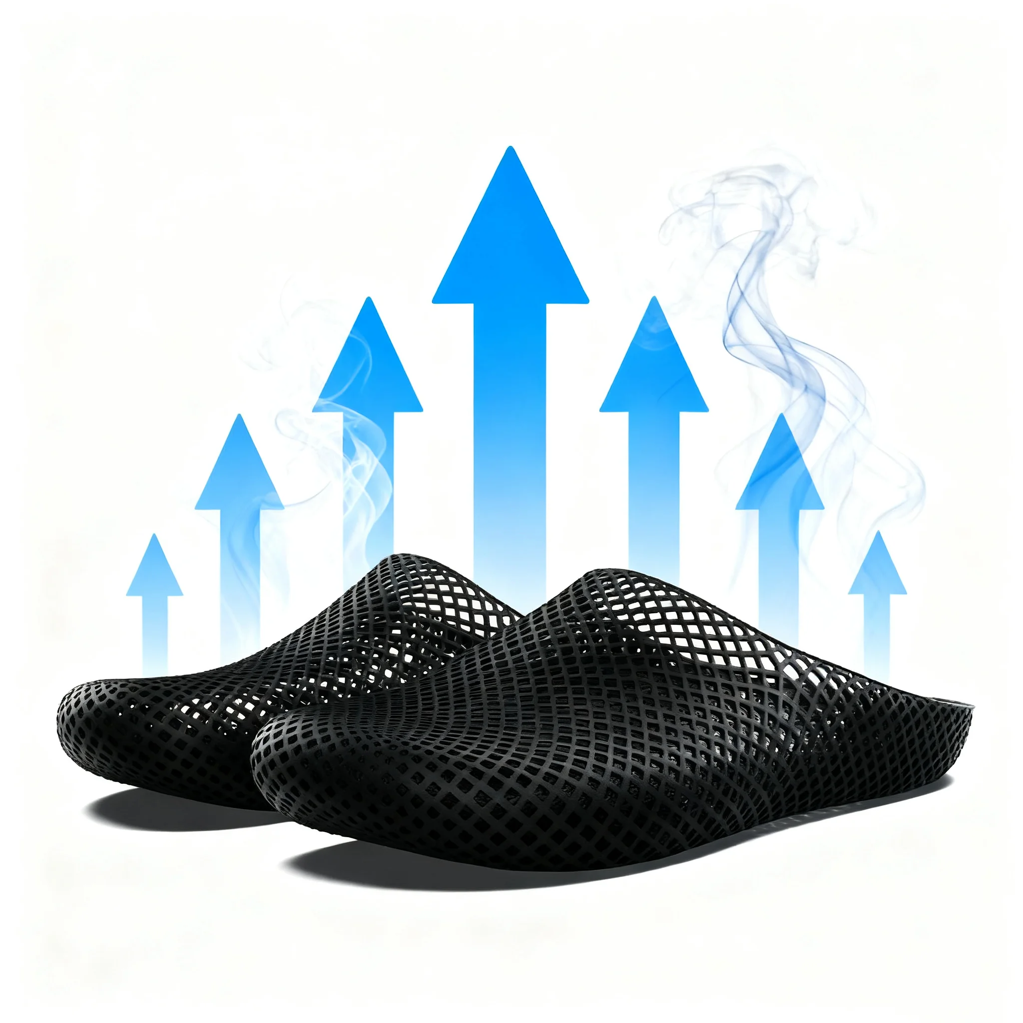 

Luxury Lightweight New 3D Printing Shoes Comfortable soft Full Wrap Couple Casual Sandals Outdoor Beach Shoes for Men and Wemen