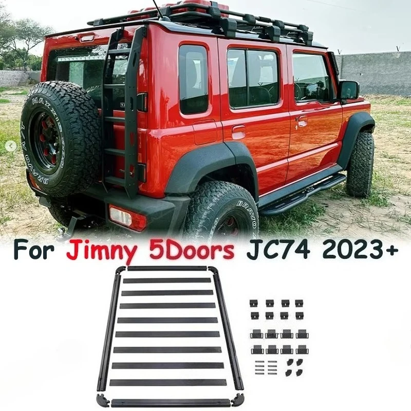 5 Door Accessories Flat Platform Flat Roof Rack for Suzuki  XL Jc74 5 Doors Other Exterior Accessories