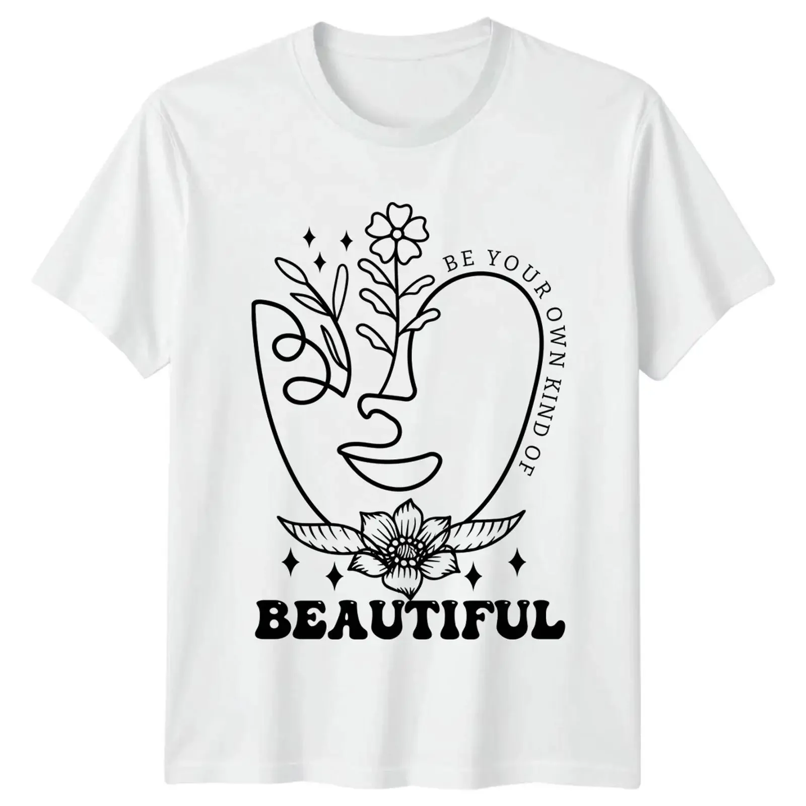 Be Your Own Kind Of Damen T Shirt Frauen Empowerment Inspirierend Geschenk für Sie vintage Washed Top For Everyday Wear