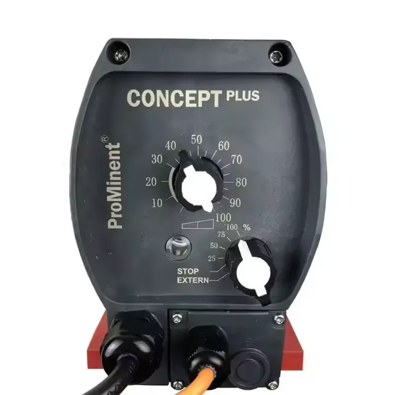 ProMinent CONCEPT Plus Electric Diaphragm Metering Pump PVDF Chemical Dosing Pump Motor