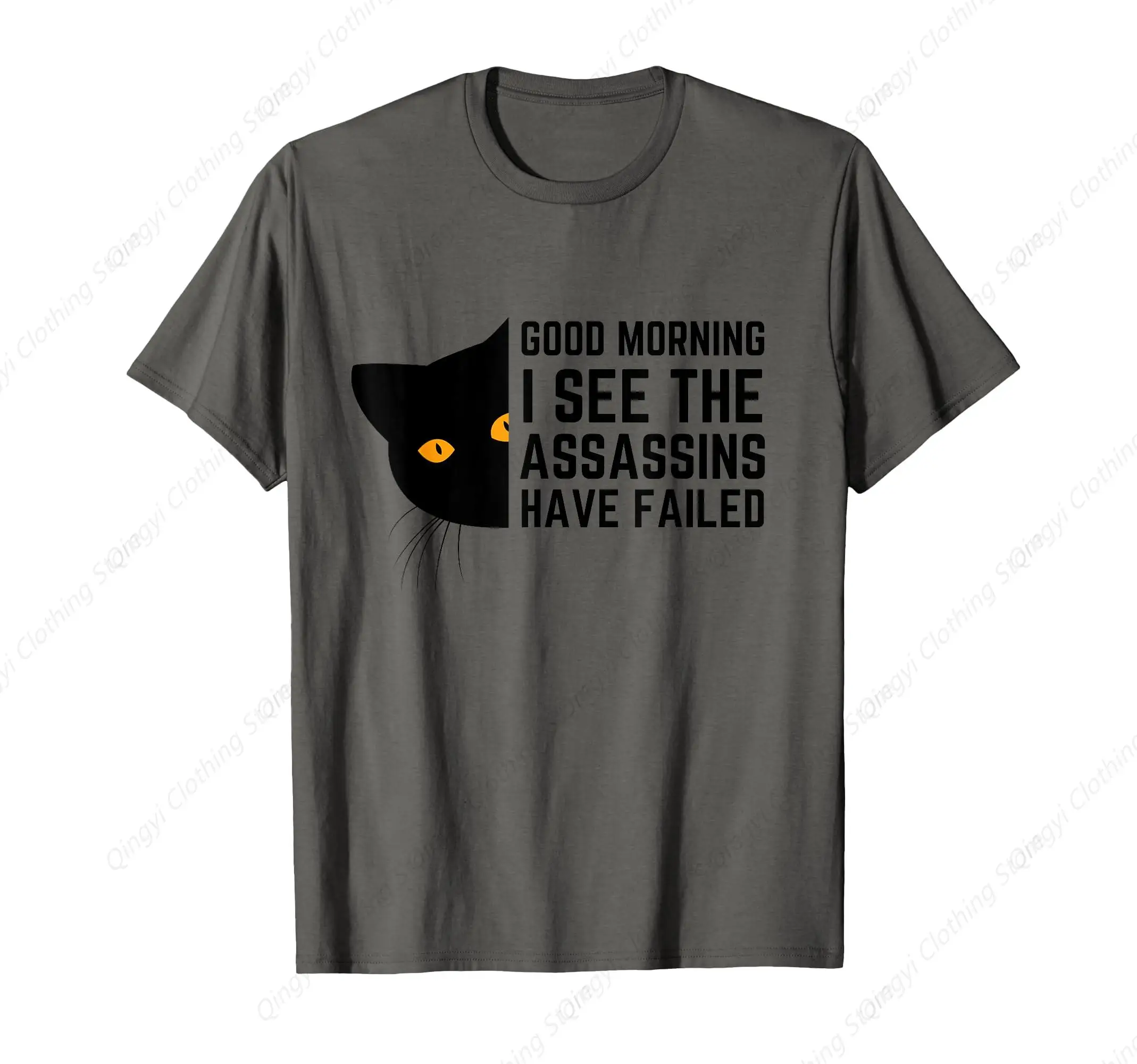 

Good Morning I See The Assassins Have Failed T-Shirt