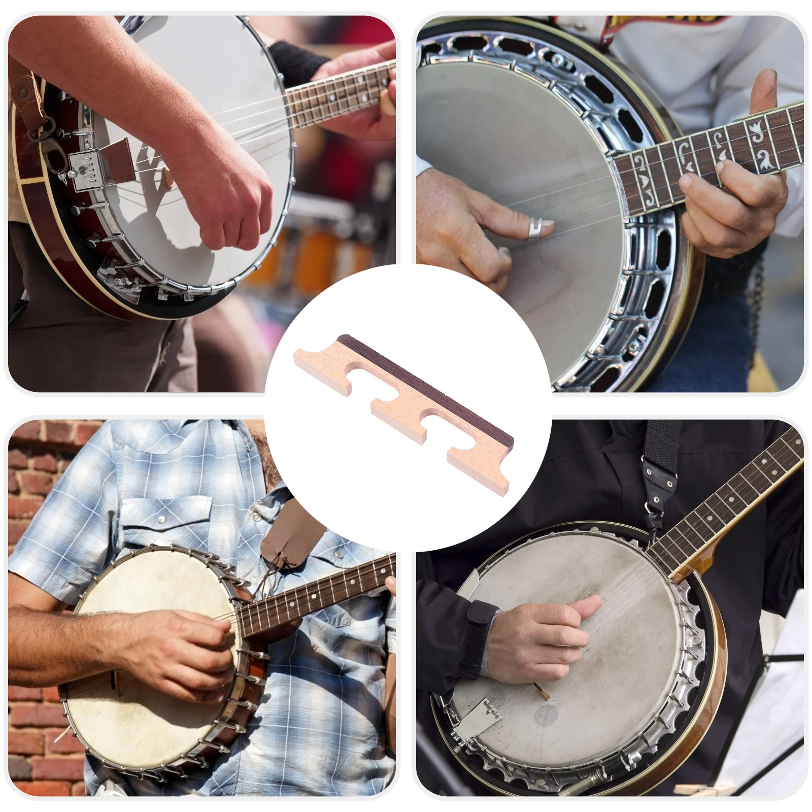 

Banjo Bridge replacement banjo bridge banjo wooden bridge Bridge for guitar