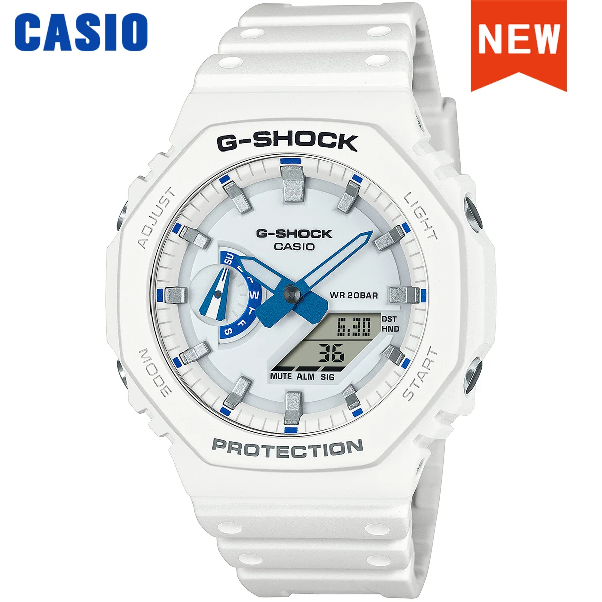 Casio G-Shock Men's Watch 20Bar Waterproof Quartz