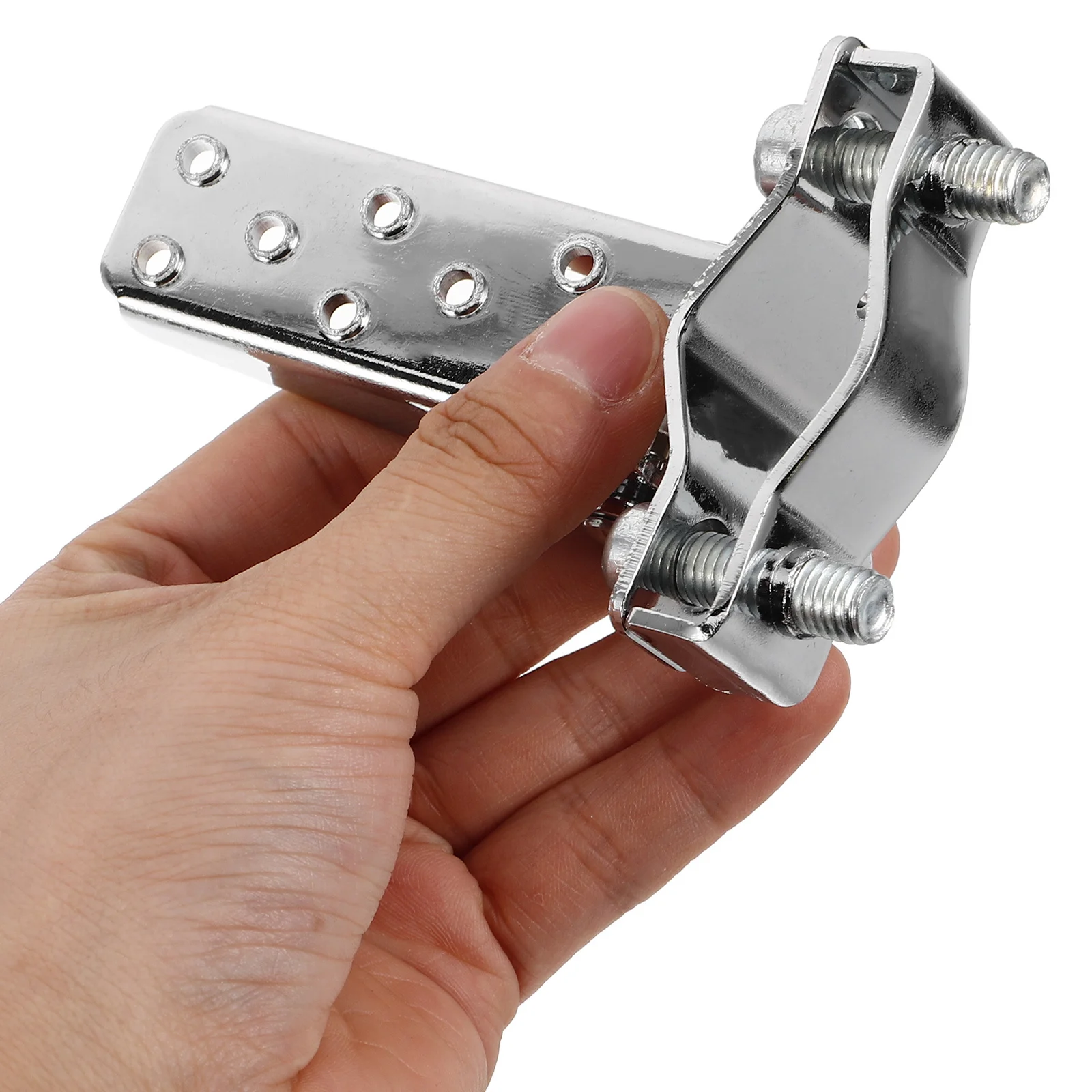 

2pcs Motorcycle Foot Pegs Universal Foldable Anti-Slip Durable Absorption Easy Install Footrest For Scooter Electric