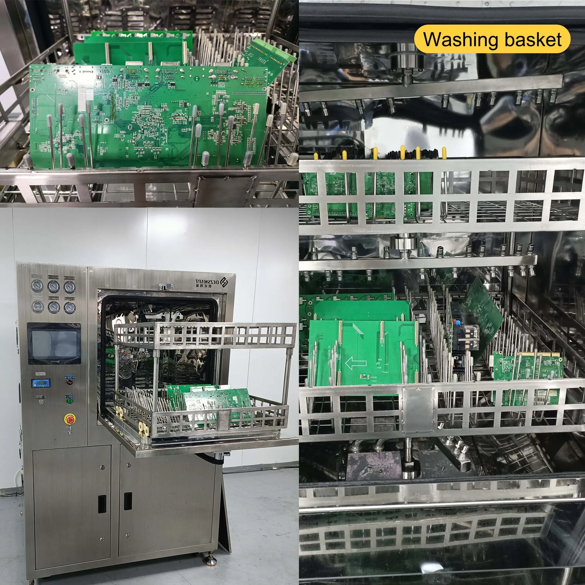 Silman DEZ-C743 Offline PCBA  Cleaning Machine