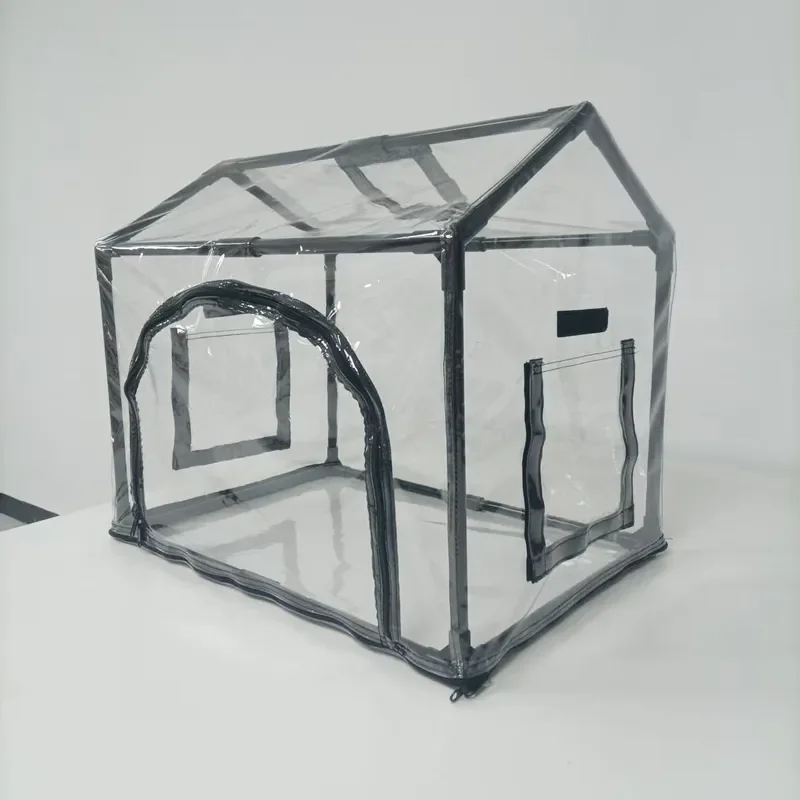 New Mushroom Observation Box Seedling Waterproof Insulation Flower Room Static Air Fungus Ventilation Propagation