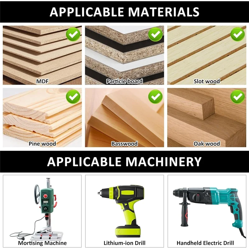 A43F-100 Pcs Drywall Bit 1/8 Inch Spiral Saw Tip Cutting Bits Bits Drywall Tools M2 High Speed Steel For Use With Spiral Saw