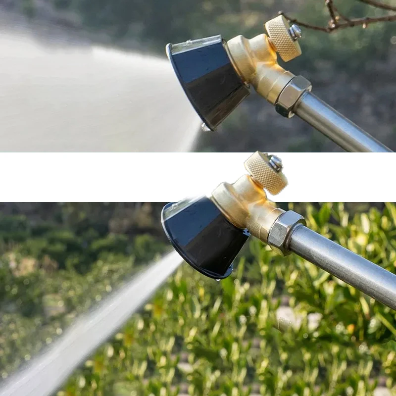 High Pressure Pesticide Sprayer Nozzle Watering Irrigation Air Spray Nozzle Agricultural Gardening Pest Control