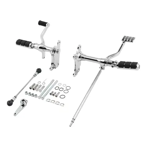 Forward Controls Foot Pegs For Harley Sportster 883 XLH883 XLH883HUG 1991-2003 1200 Sport XL1200S Custom XL1200C 1996-2003