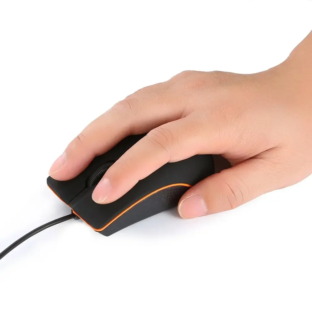 Universal Optical Wired USB Mouse for Notebook Desktop Computer - Factory Direct Wholesale Mouse Interface