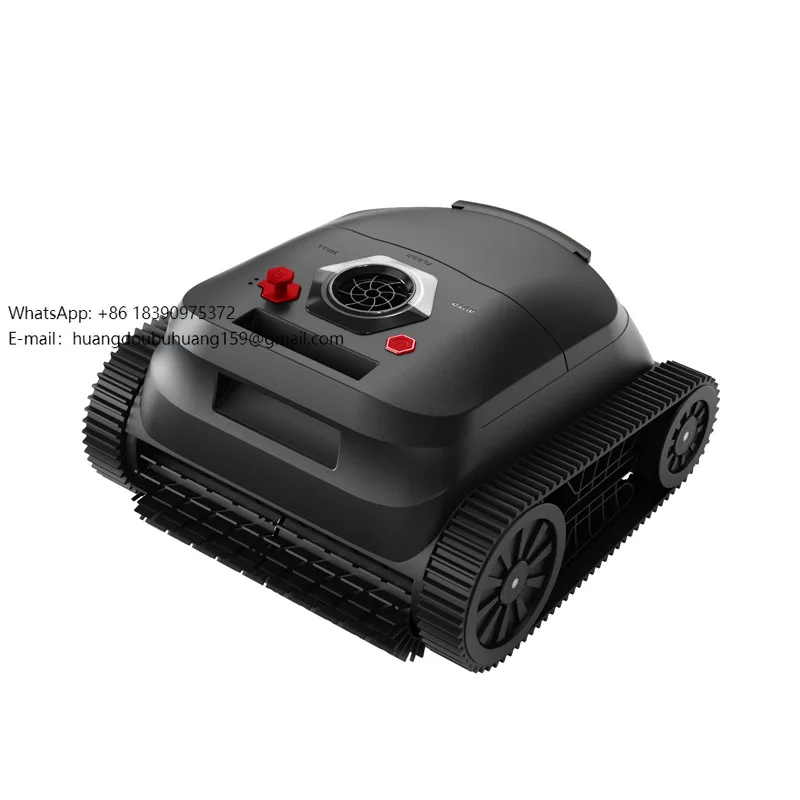 

Wireless Intelligent Above Ground Pool Cleaning Robot Houshold Automatic Underwater Vacuum Cleaner Suction Machne Plastic